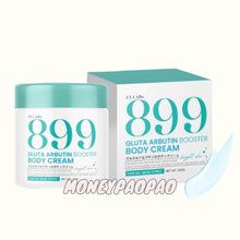 Load image into Gallery viewer, 899 Ex Labs Gluta Body Cream, a glutathione and arbutin booster body cream, 220g.