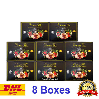 8 X Original Herbal Coffee *25g x 10 sachet* Sealed 2026 DHL EXPRESS SHIPPING