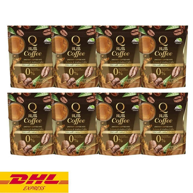 Q RUSS Coffee Instant Mix Powder Control Hunger Trans Fat-free Robusta