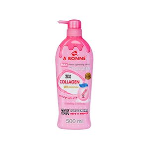 A Bonne Milk Power Lightening Lotion + Collagen, 16.9 oz. (500mL)
