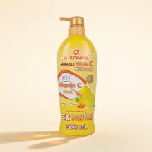 Load image into Gallery viewer, A Bonne Miracle White C Milk Lotion Vitamin C And AHA 500ml