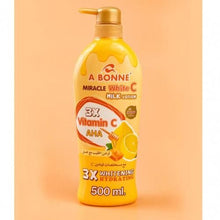 Load image into Gallery viewer, A Bonne Miracle White C Milk Lotion Vitamin C And AHA 500ml