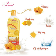 Load image into Gallery viewer, A Bonne Miracle White C Milk Lotion Vitamin C And AHA 500ml