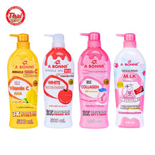 Load image into Gallery viewer, A Bonne Milk Power Lightening Lotion + Collagen, 16.9 oz. (500mL)