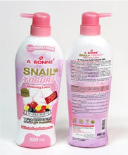 Load image into Gallery viewer, A bonne Snail Yogurt Whitening Lotion With Nano White Gluta 500ml