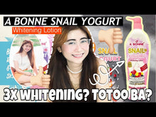 Load image into Gallery viewer, A bonne Snail Yogurt Whitening Lotion With Nano White Gluta 500ml