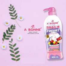 Load image into Gallery viewer, A bonne Snail Yogurt Whitening Lotion With Nano White Gluta 500ml