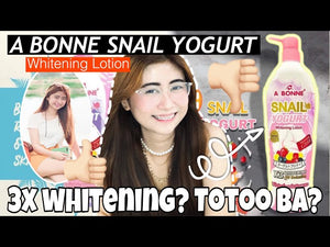 A bonne Snail Yogurt Whitening Lotion With Nano White Gluta 500ml