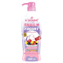 Load image into Gallery viewer, A bonne Snail Yogurt Whitening Lotion With Nano White Gluta 500ml