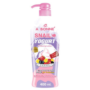 A bonne Snail Yogurt Whitening Lotion With Nano White Gluta 500ml