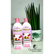 Load image into Gallery viewer, A bonne Snail Yogurt Whitening Lotion With Nano White Gluta 500ml