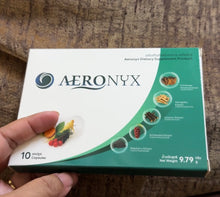 Load image into Gallery viewer, AERONYX - a dietary supplement for lung health. It nourishes and restores lung