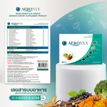Load image into Gallery viewer, AERONYX - a dietary supplement for lung health. It nourishes and restores lung