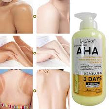 Load image into Gallery viewer, AHA Body Lotion, Fruit Acid + VC&amp;E, Skin Whitening Lotion, for bright and clear skin
