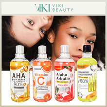 Load image into Gallery viewer, AHA Body Lotion, Fruit Acid + VC&amp;E, Skin Whitening Lotion, for bright and clear skin
