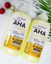 Load image into Gallery viewer, AHA Body Lotion, Fruit Acid + VC&amp;E, Skin Whitening Lotion, for bright and clear skin