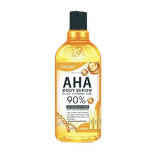 Load image into Gallery viewer, AHA Body Serum: Exfoliates dead skin cells to reveal new, brighter skin
