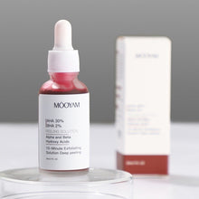 Load image into Gallery viewer, Red Mask for Clear Skin AHA MOOYAM AHA 30% BHA 2% Facial Care Product, Acne Treatment, Oil Control 30 ml.