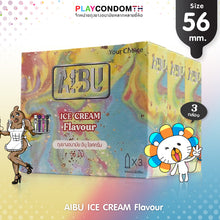 Load image into Gallery viewer, AIBU Ice Cream Flavor Condoms (52mm) – 1 box