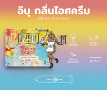 Load image into Gallery viewer, AIBU Ice Cream Flavor Condoms (52mm) – 1 box