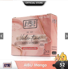 Load image into Gallery viewer, AIBU Condoms – Selectable styles, sizes 52–56 mm.