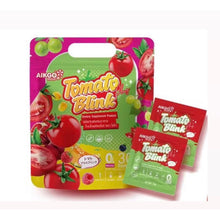 Load image into Gallery viewer, AIKGO TOMATO PLUS BLINK Drink Reduces Acne Whitens Skin Soft Moisturizes