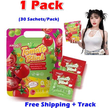 Load image into Gallery viewer, AIKGO TOMATO PLUS BLINK Drink Reduces Acne Whitens Skin Soft Moisturizes