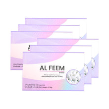 Load image into Gallery viewer, 12X AL FEEM Dietary Supplement Smooth Skin Natural Extracts Enlarged Chest 10 cap