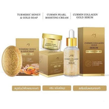 Load image into Gallery viewer, 100X AMI Turmeric Pearl Cream by Tak Siriporn, Gentle Turmeric Cream and Pearl Cream