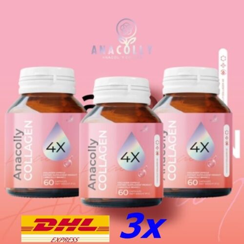 x3 ANA COLLY PLUS pure collagen white clear skin with aura Healthy Nourish