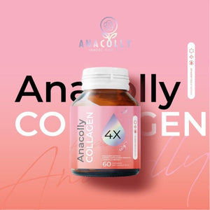 x3 ANA COLLY PLUS pure collagen white clear skin with aura Healthy Nourish