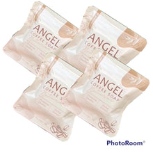 Load image into Gallery viewer, ANGEL COFFEE Soap Herbs Natural Scrub Face Body Mahad Turmeric Tamarind 50g