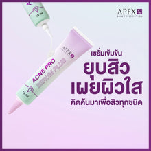 Load image into Gallery viewer, APEX-SX ACNE PRO SERUM PLUS: Concentrated serum to reduce acne 15 ml.