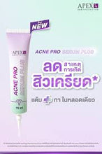 Load image into Gallery viewer, APEX-SX ACNE PRO SERUM PLUS: Concentrated serum to reduce acne 15 ml.