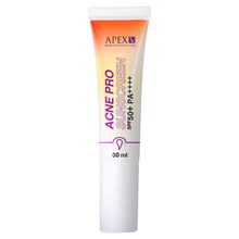 Load image into Gallery viewer, APEX-SX ACNE PRO SUNSCREEN SPF50+ PA++++ Acne-Fighting Sunscreen by Apex Dermatologists 30 ml