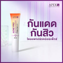 Load image into Gallery viewer, APEX-SX ACNE PRO SUNSCREEN SPF50+ PA++++ Acne-Fighting Sunscreen by Apex Dermatologists 30 ml