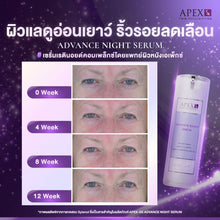 Load image into Gallery viewer, APEX-SX ADVANCE NIGHT SERUM 30ml (Nighttime skin rejuvenation serum)