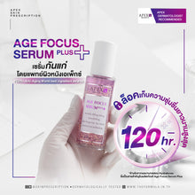 Load image into Gallery viewer, APEX-SX AGE FOCUS SERUM PLUS+ Concentrated Peptide Serum to Reduce Wrinkles all Over 30 ml.