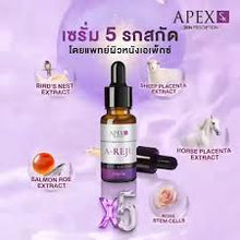 Load image into Gallery viewer, APEX-SX A REJU SERUM Baby Skin Booster, Combines 5 Placenta Extracts, Reduces Telomere shortening 15 ml.