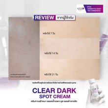 Load image into Gallery viewer, APEX-SX CLEAR DARK SPOT CREAM For fading Stubborn Dark Spots Such as Melasma, freckles, and acne scars. 15 ml.