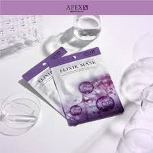Load image into Gallery viewer, APEX-SX ELIXIR MASK: 5-in-1 placenta extract mask, reduces skin sheet 20 ml.