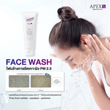 Load image into Gallery viewer, APEX-SX FACE WASH, SLS-free face wash, removes PM 2.5 adhesion, 100 ml.