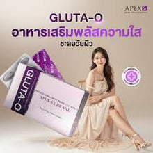 Load image into Gallery viewer, APEX-SX GLUTA-O Plus Skin Brightening and Anti-Aging Supplement 30 tablets