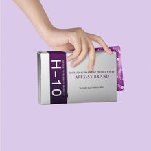 Load image into Gallery viewer, APEX-SX H-10 Multivitamin for hair root nourishment, reduces hair loss, hair growth 30 tablets