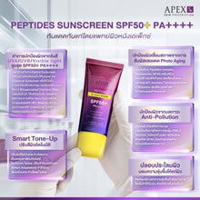 Load image into Gallery viewer, APEX-SX PEPTIDES SUNSCREEN SPF50+ PA++++