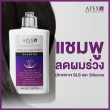 Load image into Gallery viewer, APEX-SX PRO-CLARIFYING SHAMPOO - Anti-hair loss shampoo, SLS and Silicone free, 200 ml.