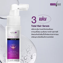 Load image into Gallery viewer, APEX-SX TOTAL HAIR SERUM: Concentrated Serum to Stimulate hair Regrowth 30 ml.