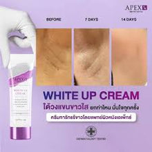 Load image into Gallery viewer, APEX-SX WHITE UP CREAM - Whitening cream for underarms 50 ml.