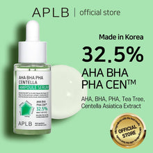 Load image into Gallery viewer, APLB AHA BHA PHA Centella Ampoule Serum 40ml | Repairs damaged skin