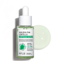 Load image into Gallery viewer, APLB AHA BHA PHA Centella Ampoule Serum 40ml | Repairs damaged skin